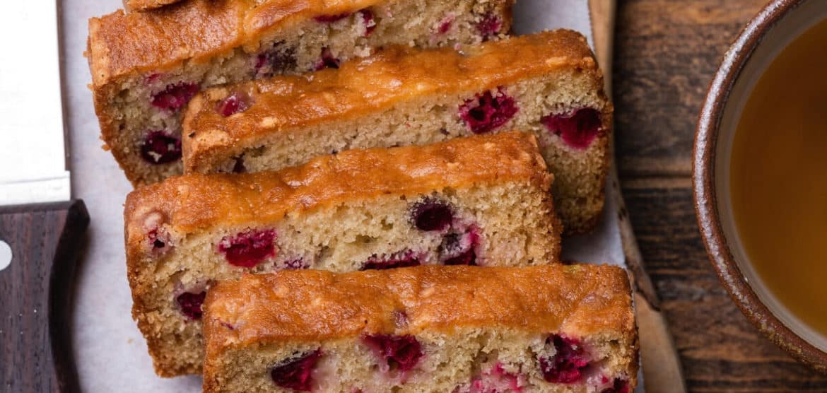 Cranberry tea cake is one of Five Little Things I loved the week of January 17, 2020.