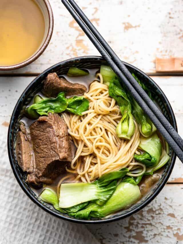 Instant Pot Short Rib Ramen