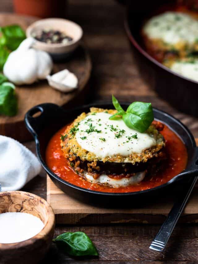 Eggplant Parmigiana Kitchen Confidante®