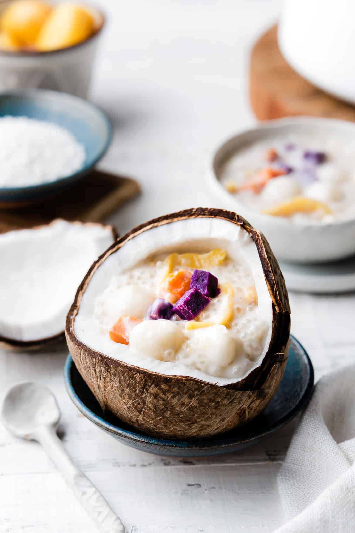 Ginataang Bilo-Bilo: Filipino Coconut Tapioca Pudding - Kitchen