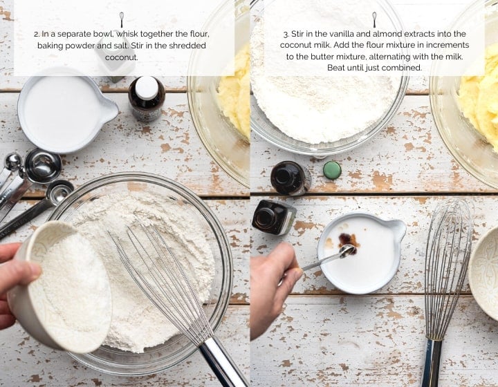 Step by Step How to Make Baked Coconut Doughnuts
