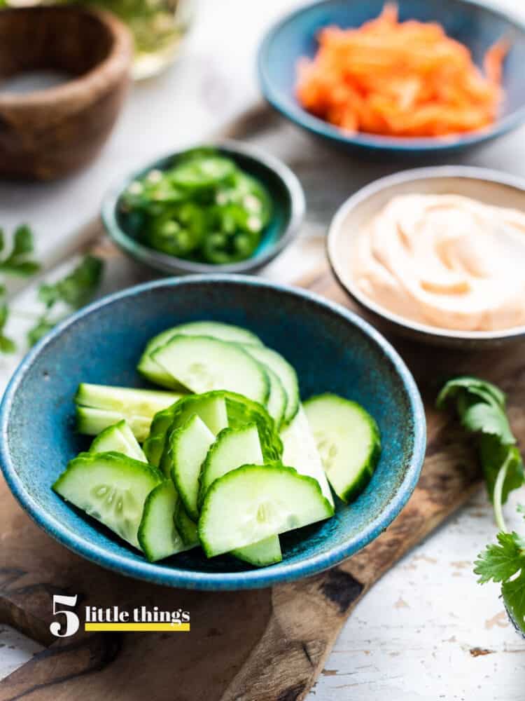 Fresh cucumbers are one of the Five Little Things I loved the week of April 3, 2020.