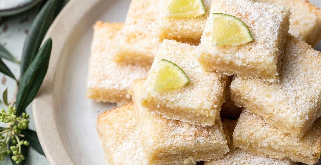 A plate of margarita bars is one of Five Little Things I loved the week of May 8, 2020.