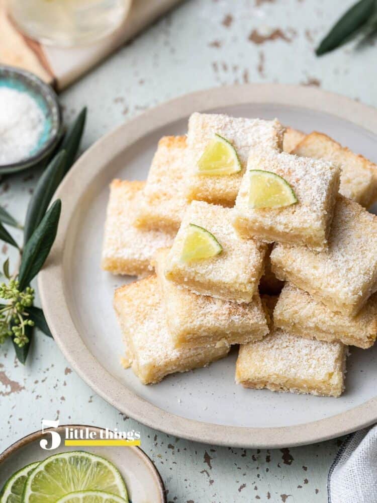 A plate of margarita bars is one of Five Little Things I loved the week of May 8, 2020.