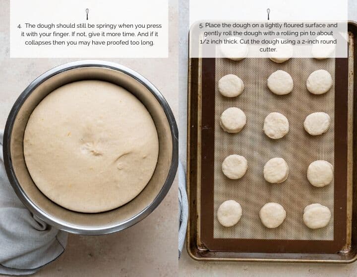 Step by step instructions for how to make Nutella Filled Mini Doughnuts.