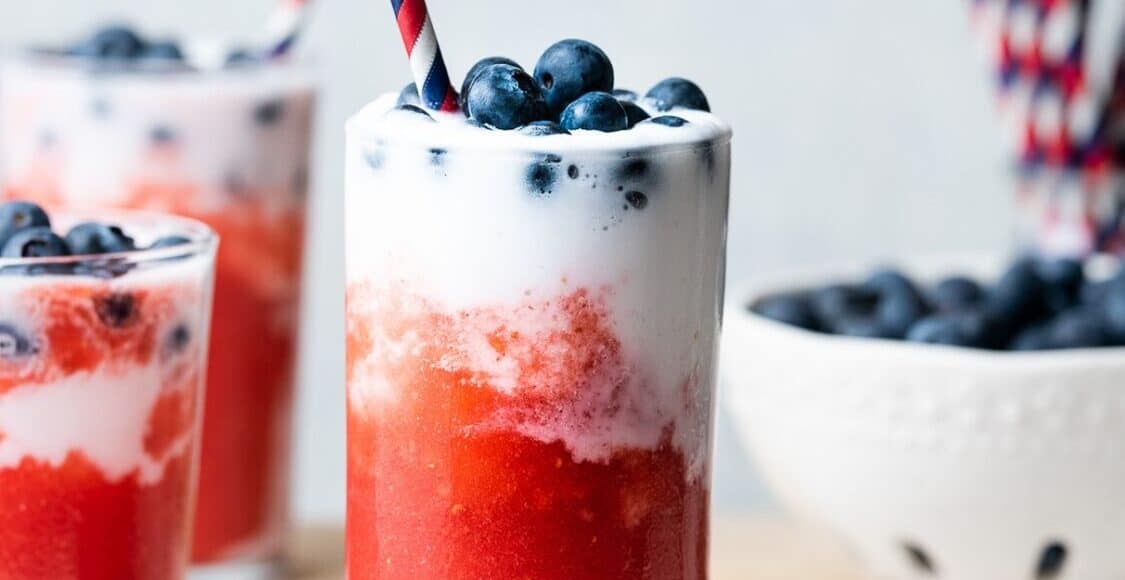 Berry Coconut Slushies were one of Five Little Things I loved the week of July 10, 2020