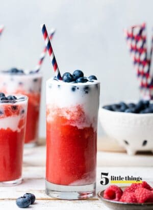 Berry Coconut Slushies were one of Five Little Things I loved the week of July 10, 2020