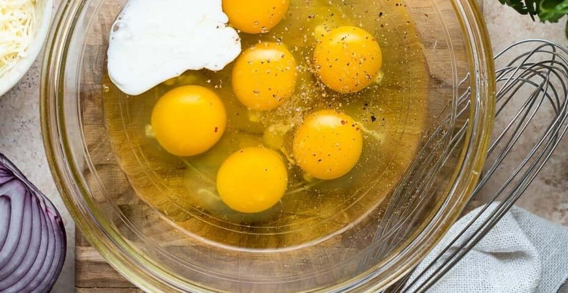 Eggs in a bowl were one of Five Little Things, August 14, 2020.