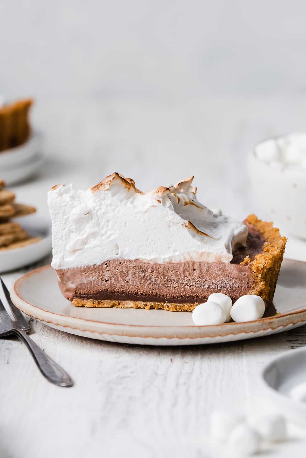 S'mores Ice Cream Pie - Kitchen Confidante®