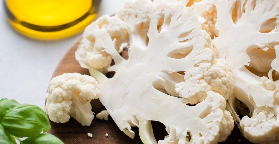 Sliced cauliflower, is one of the Five Little Things I love the week of September 19, 2020.