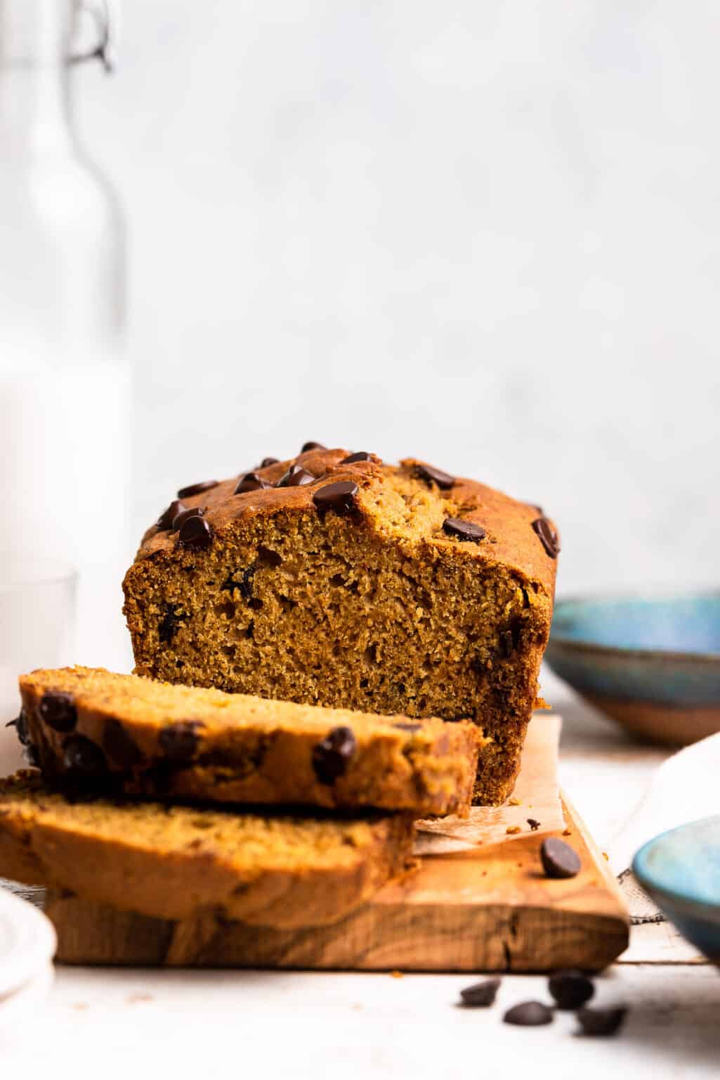 Chocolate Chip Pumpkin Bread Kitchen Confidante