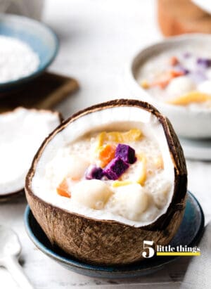 Coconut desserts are one of the Five Little Things I loved the week of October 30, 2020.