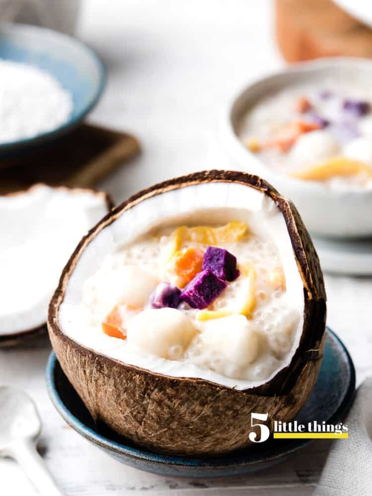 Coconut desserts are one of the Five Little Things I loved the week of October 30, 2020.