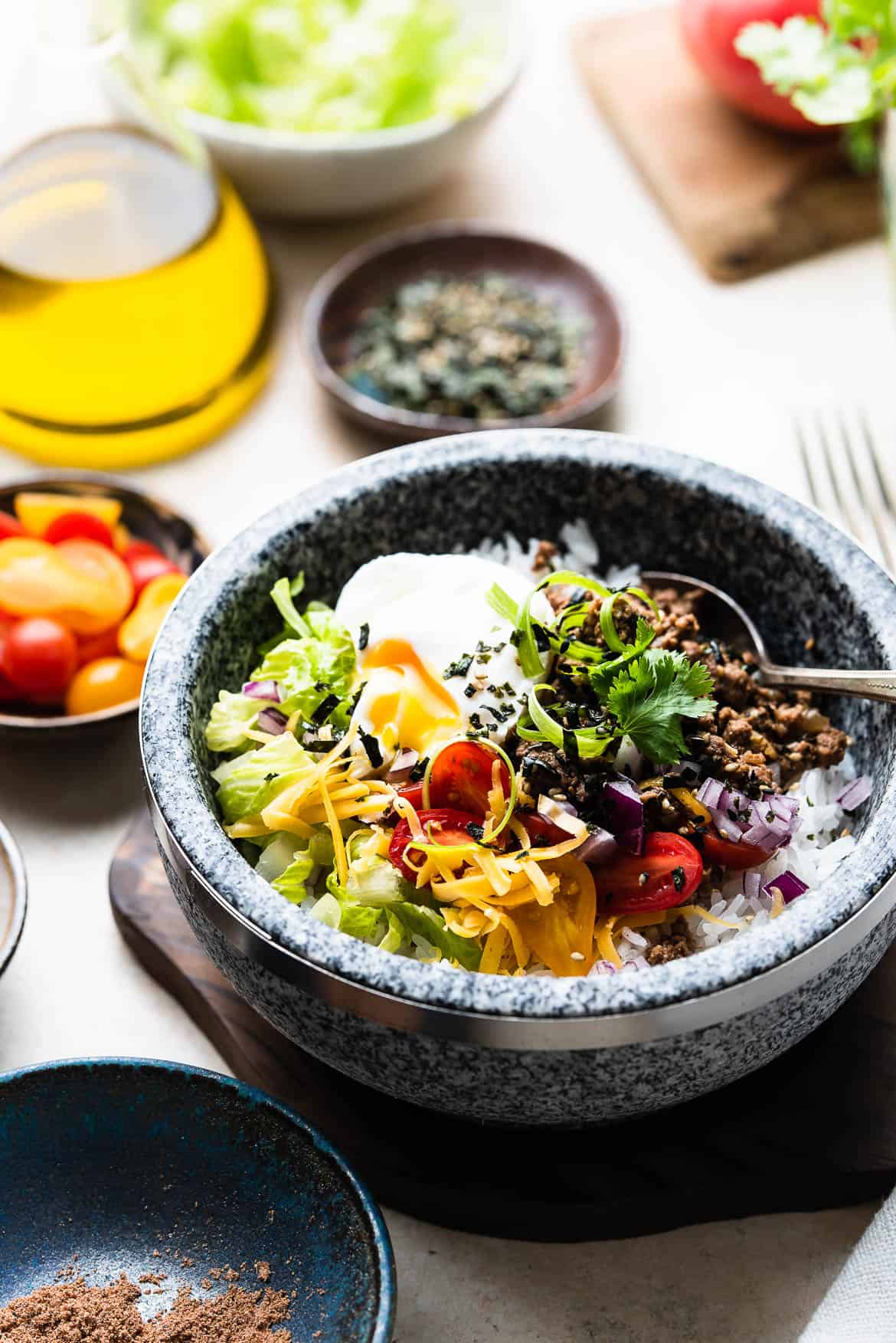 Taco Rice: Okinawa Taco Rice | Kitchen Confidante®