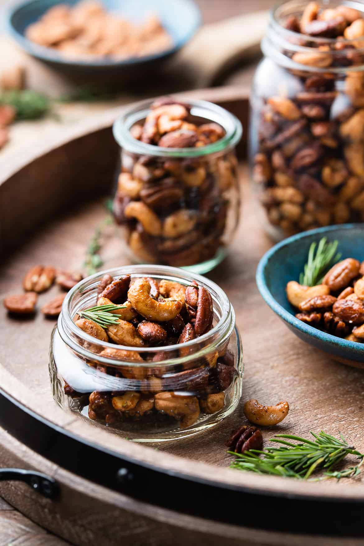 Spiced Nuts: Sweet and Spicy Roasted Nuts - Kitchen Confidante®