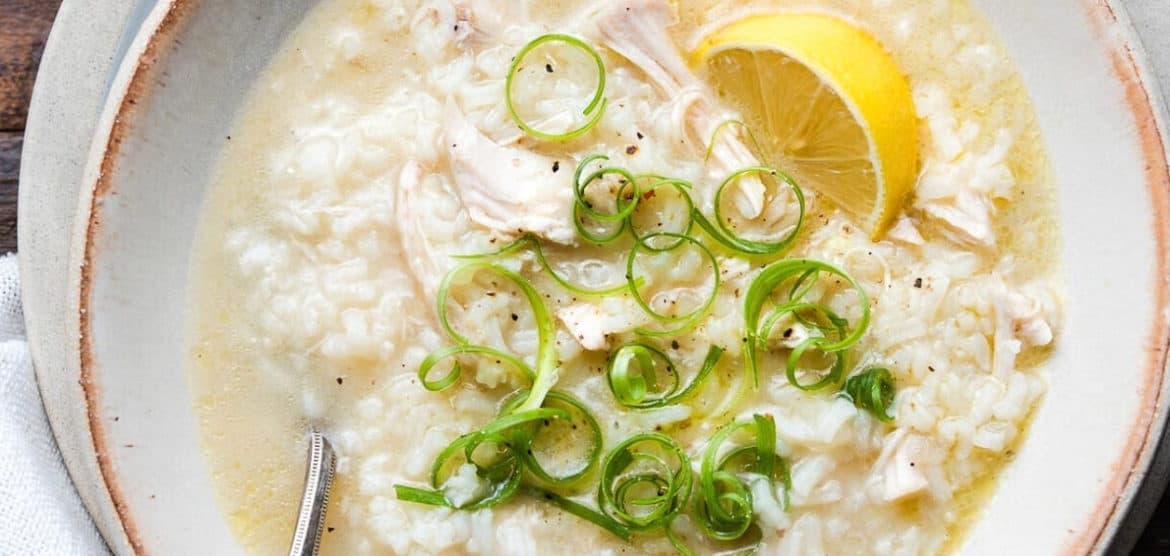 Arroz Caldo is one of the Five Little Things I loved the week of November 6, 2020.