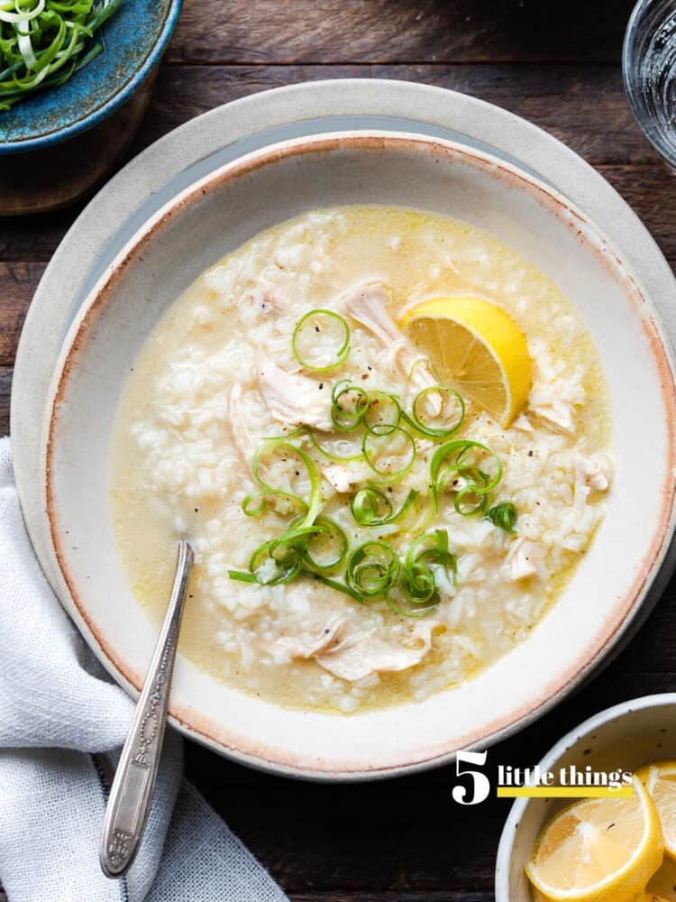 Arroz Caldo is one of the Five Little Things I loved the week of November 6, 2020.