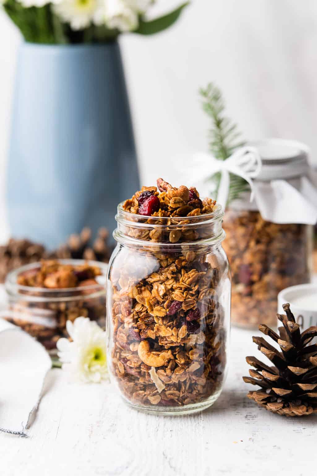 Gingerbread Granola - Kitchen Confidante®