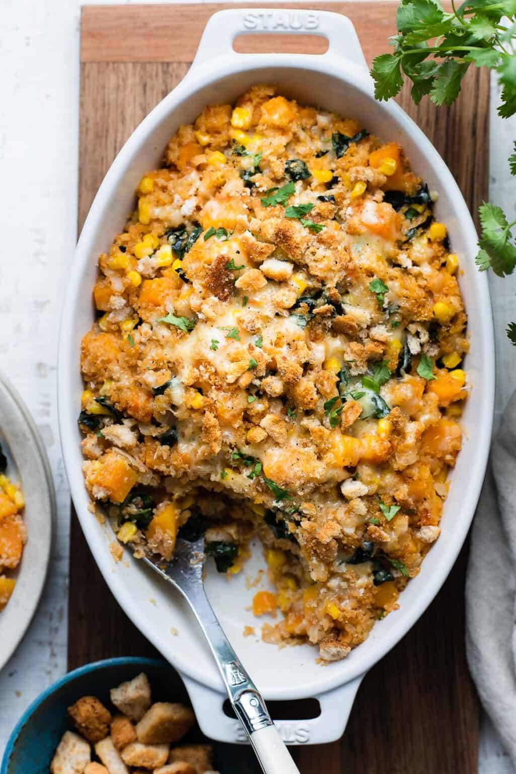 Winter Squash and Quinoa Bake Kitchen Confidante®