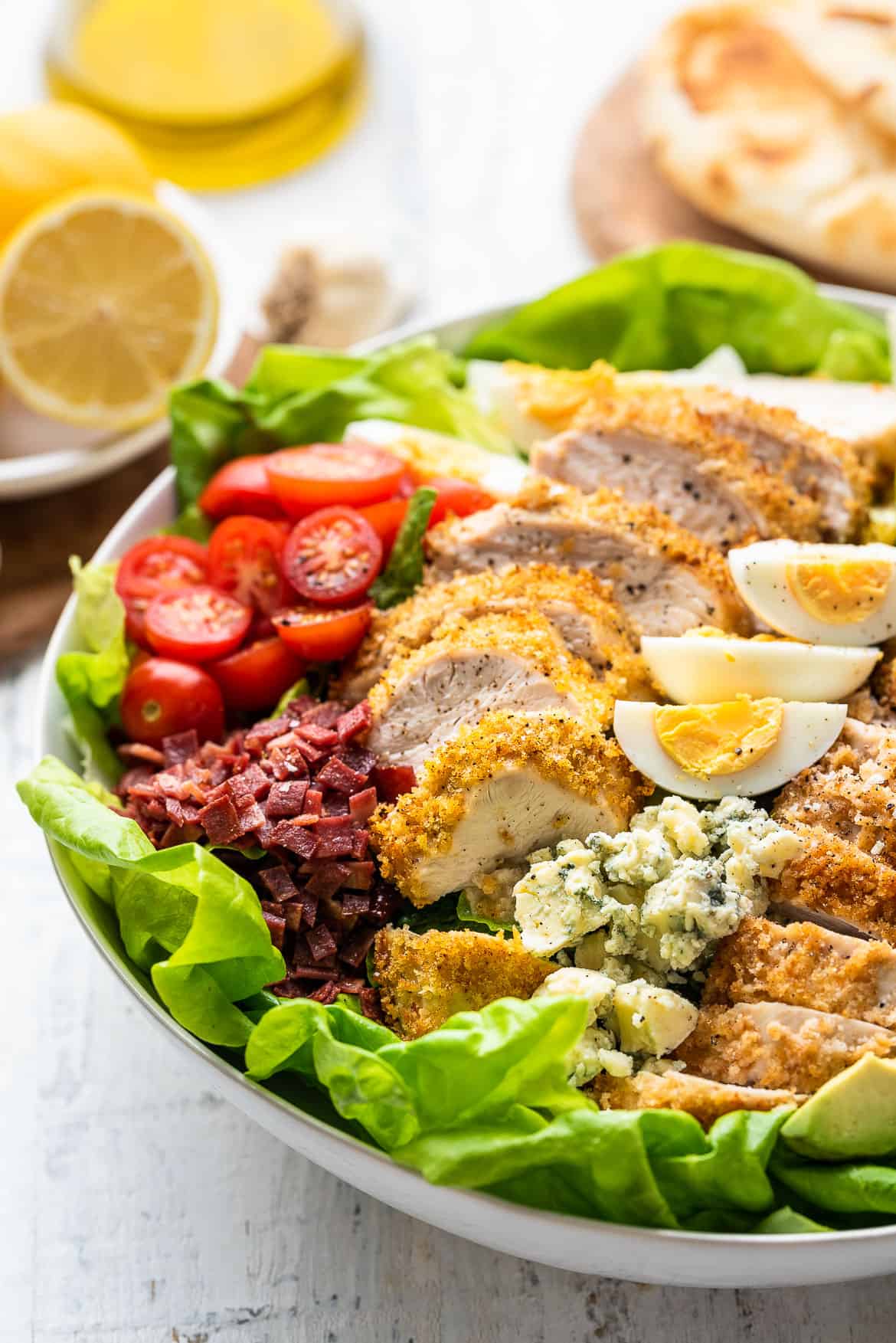 Crispy Chicken Cobb Salad Kitchen Confidante® 1132