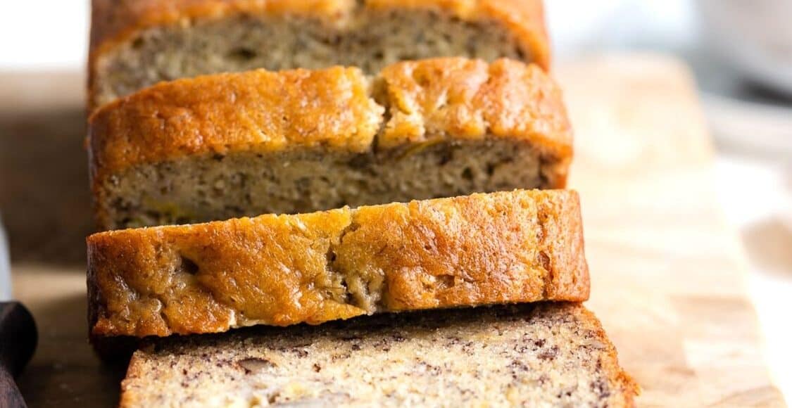 Banana bread is one of the Five Little Things I loved the week of January 23, 2021.