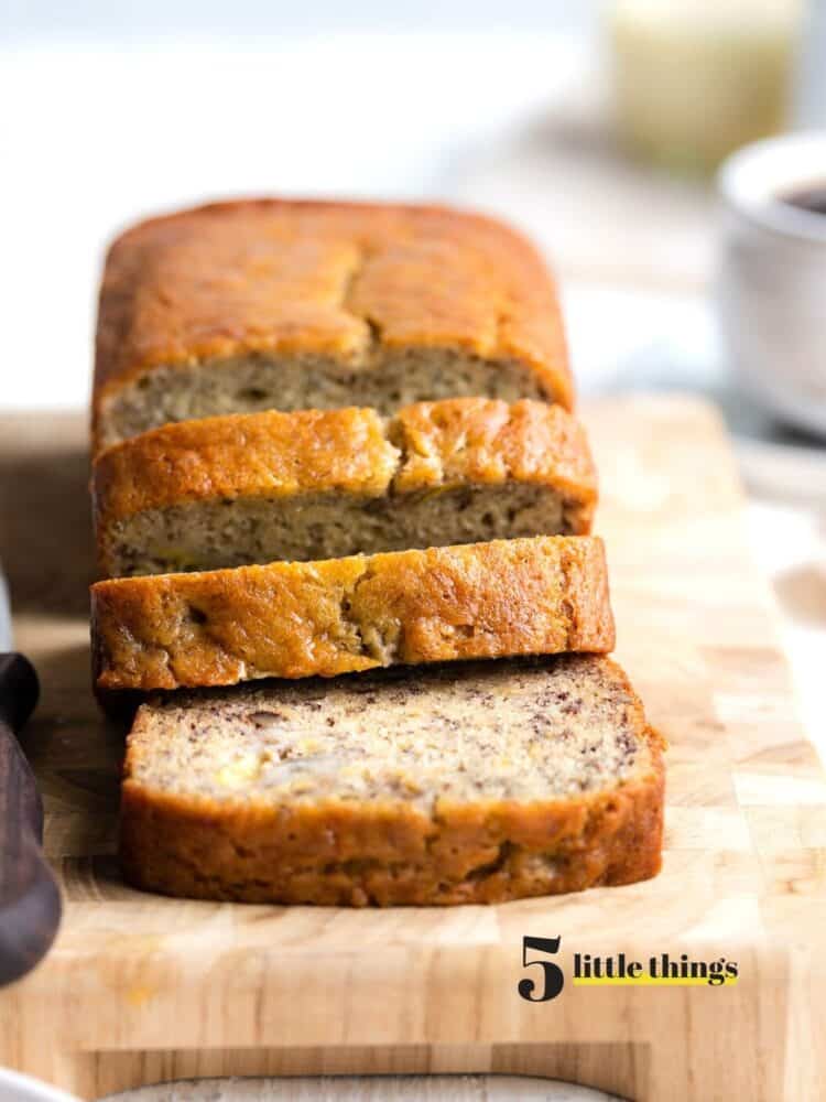 Banana bread is one of the Five Little Things I loved the week of January 23, 2021.