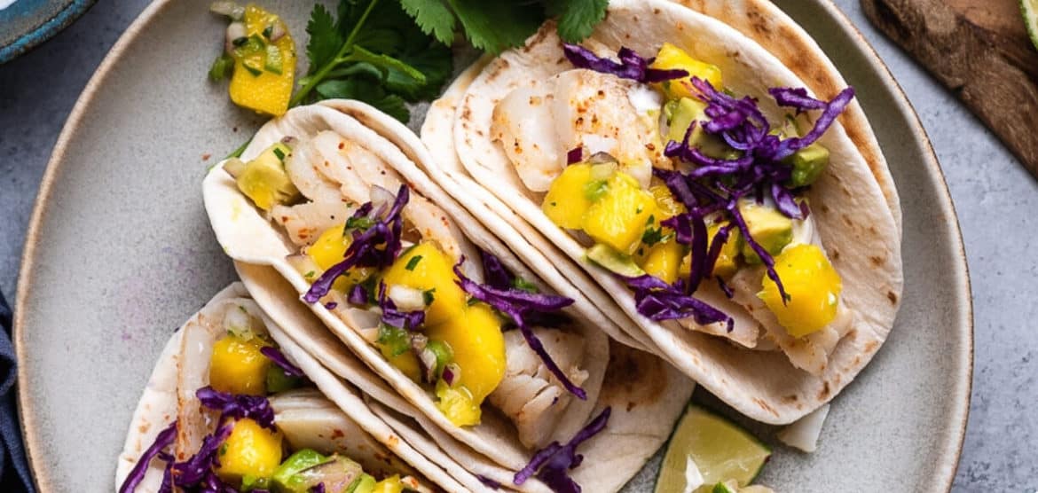 Fish Tacos from The Secret Ingredient Cookbook by Kelly Senyei were one of the Five Little Things I loved the week of May 7, 2021.