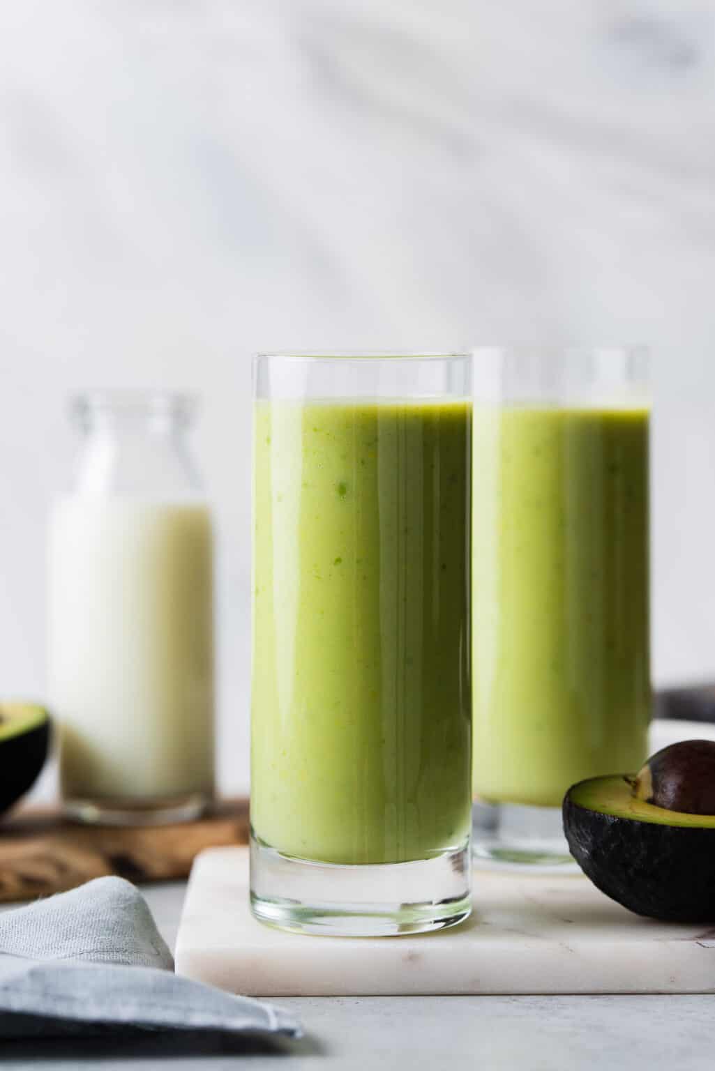 Avocado Milk Filipino Avocado Milk Smoothie Kitchen Confidante®