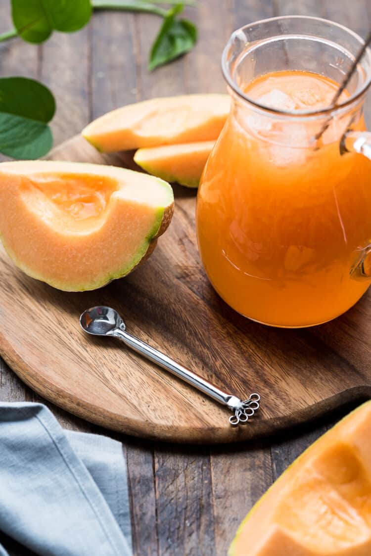 fotoelektrisk propel bureau Cantaloupe Juice | Kitchen Confidante