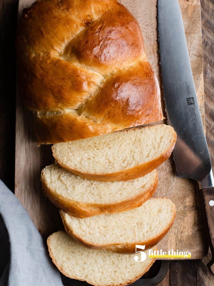 Challah is one of Five Little Things I loved the week of August 28, 2021.