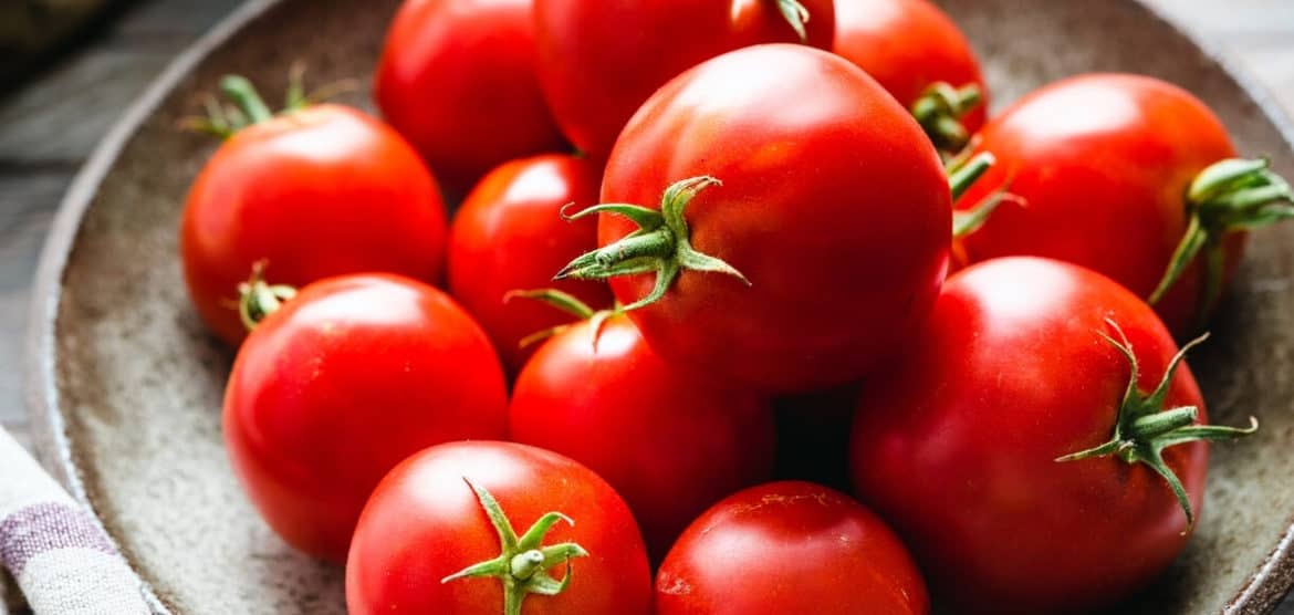 Tomatoes, one of the Five Little Things I loved the week of September 3, 2021