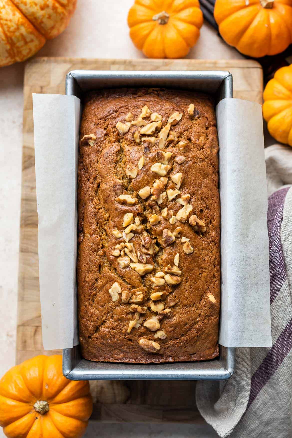 Buttermilk Pumpkin Bread Kitchen Confidante