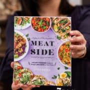 Unboxing advance copy of Meat to the Side, one of Five Little Things I loved the week of October 23, 2021.