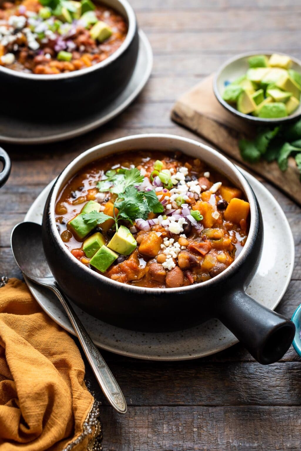 Kabocha Squash Chili - Kitchen Confidante®