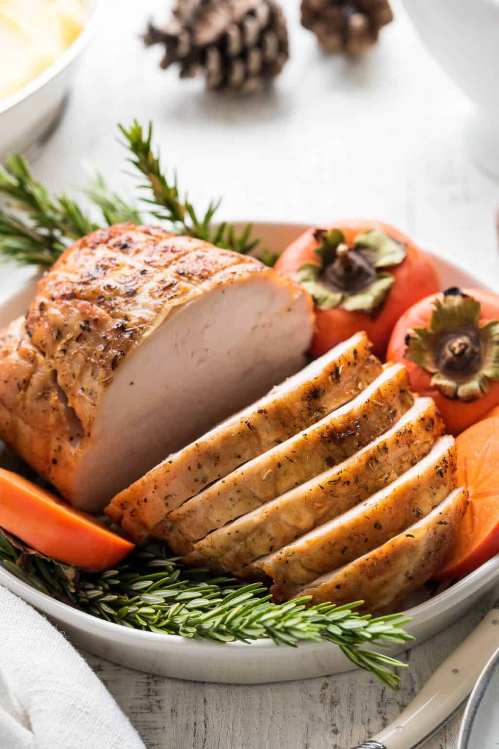 Roasted Boneless Turkey Breast Kitchen Confidante®