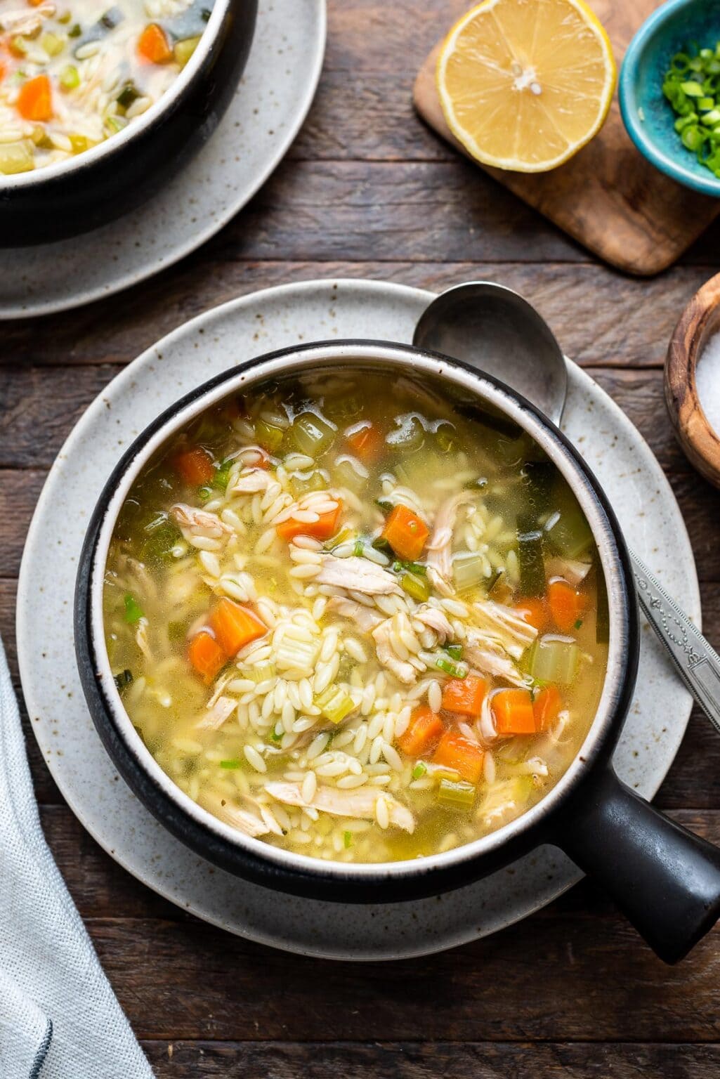 Turkey Orzo Soup Kitchen Confidante®