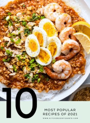 10 Most Popular Recipes of 2021 on Kitchen Confidante