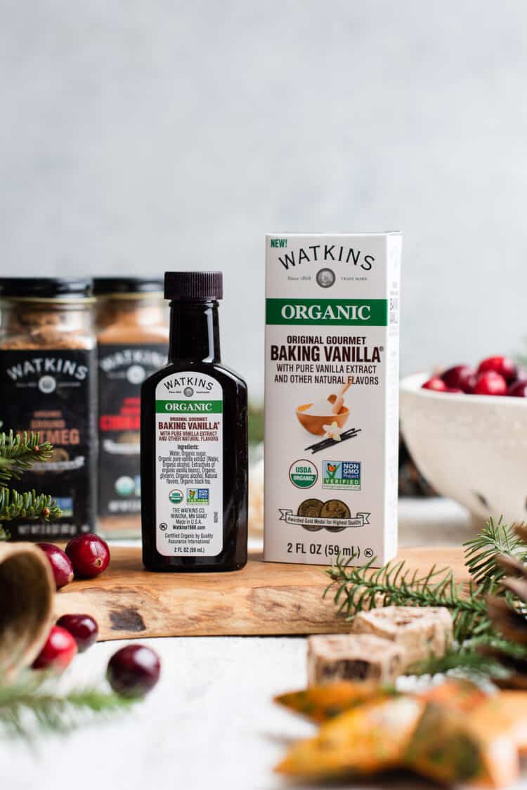 Watkins Organic Gourmet Baking Vanilla