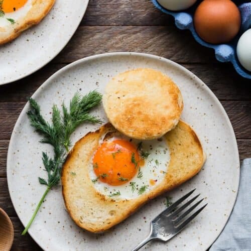 Perfect Scrambled Eggs - Brown Eyed Baker