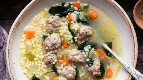 Italian Wedding Soup - SoupAddict