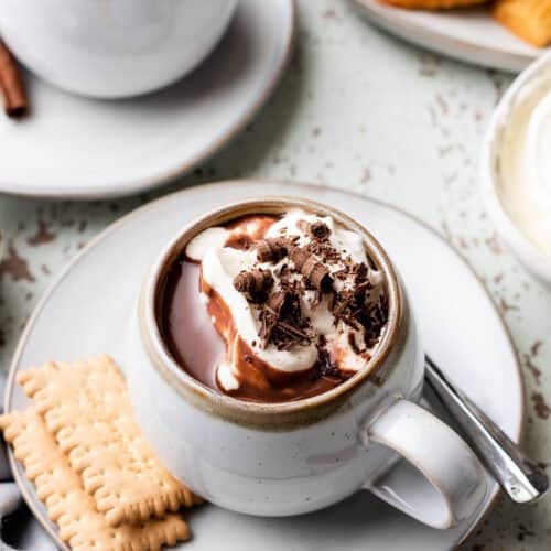 European Hot Chocolate - Kitchen Confidante®