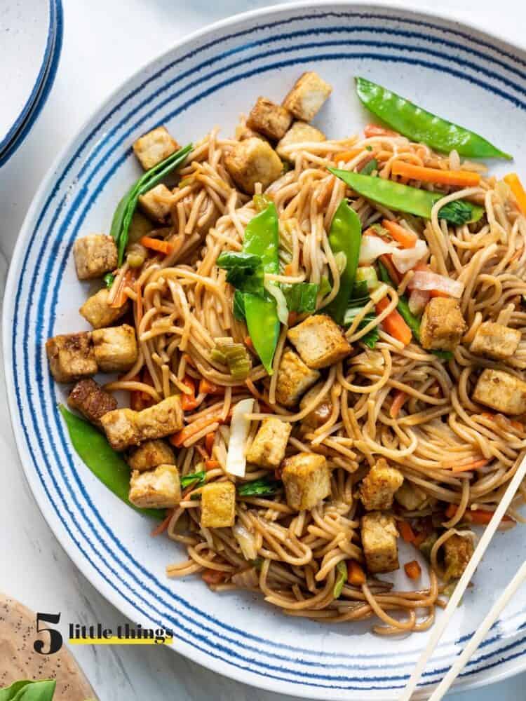 Lo Mein is one of the Five Little Things I loved the week of April 2, 2022.