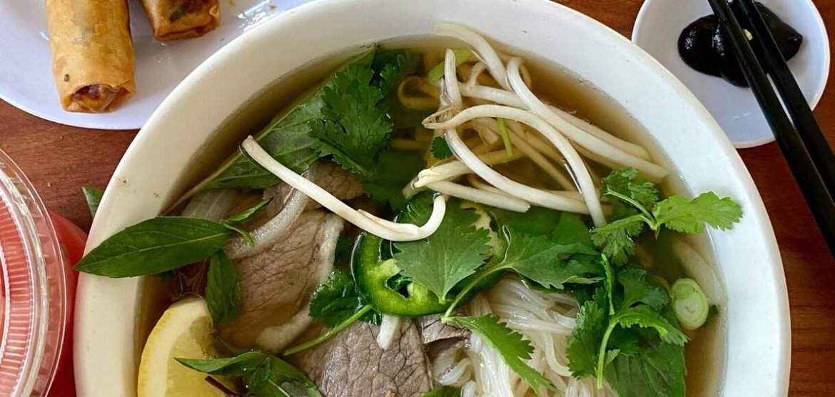 A bowl of beef pho is one of the Five Little Things I loved the week of April 9, 2022.