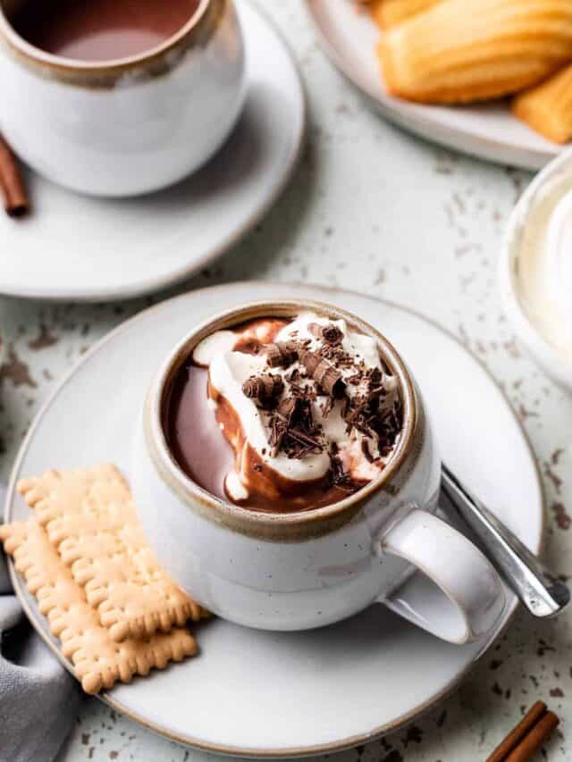 European Hot Chocolate