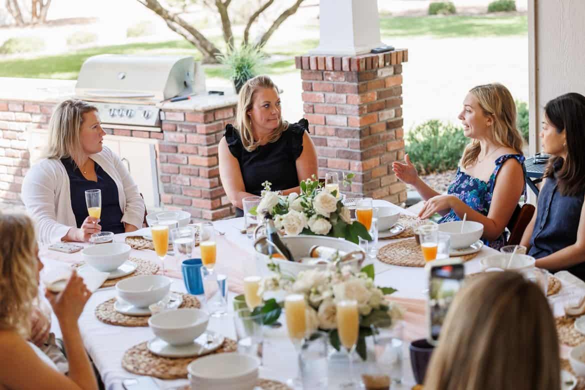 Breakfast Q&A with Minute Rice at the Fresh Air Retreat in Scottsdale, AZ