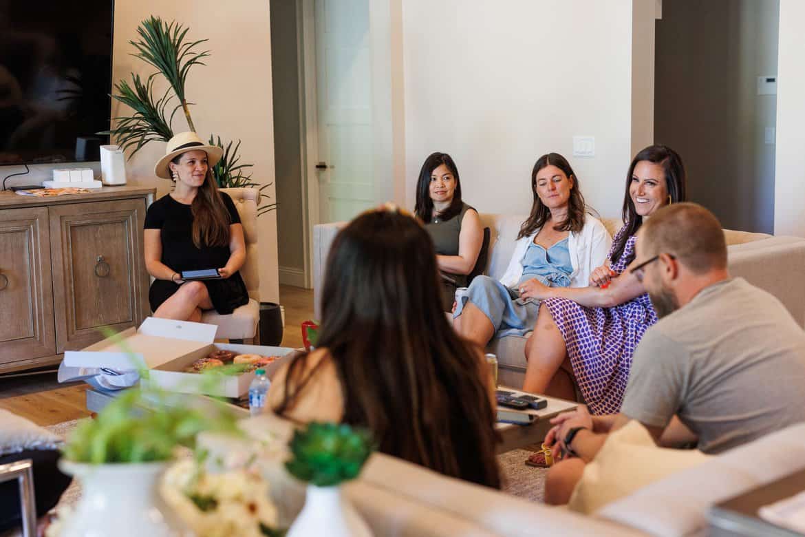 Madison Wetherall of Grace & Vine at the Fresh Air Retreat in Scottsdale, AZ