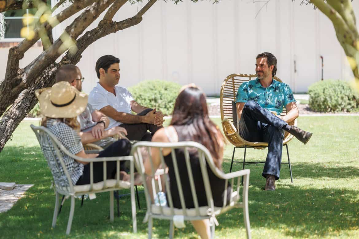 Discussion with AdThrive at the Fresh Air Retreat in Scottsdale, AZ