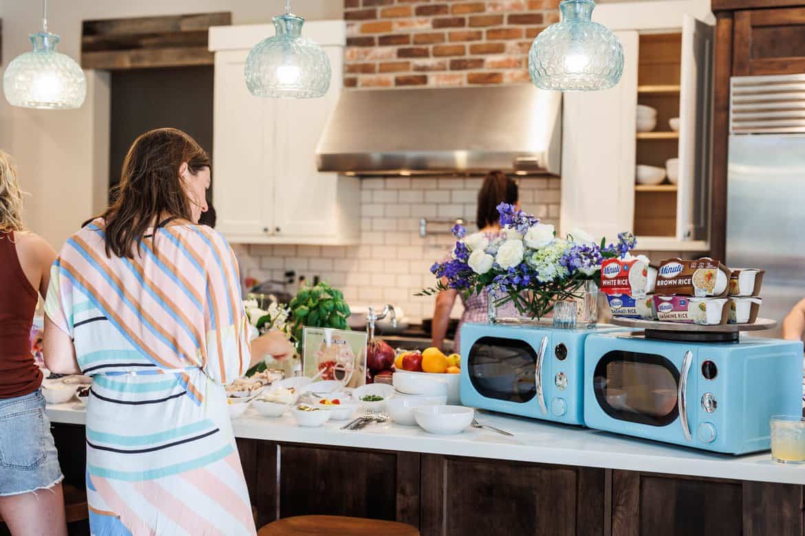 Minute Rice Snack Break at the Fresh Air Retreat in Scottsdale, AZ