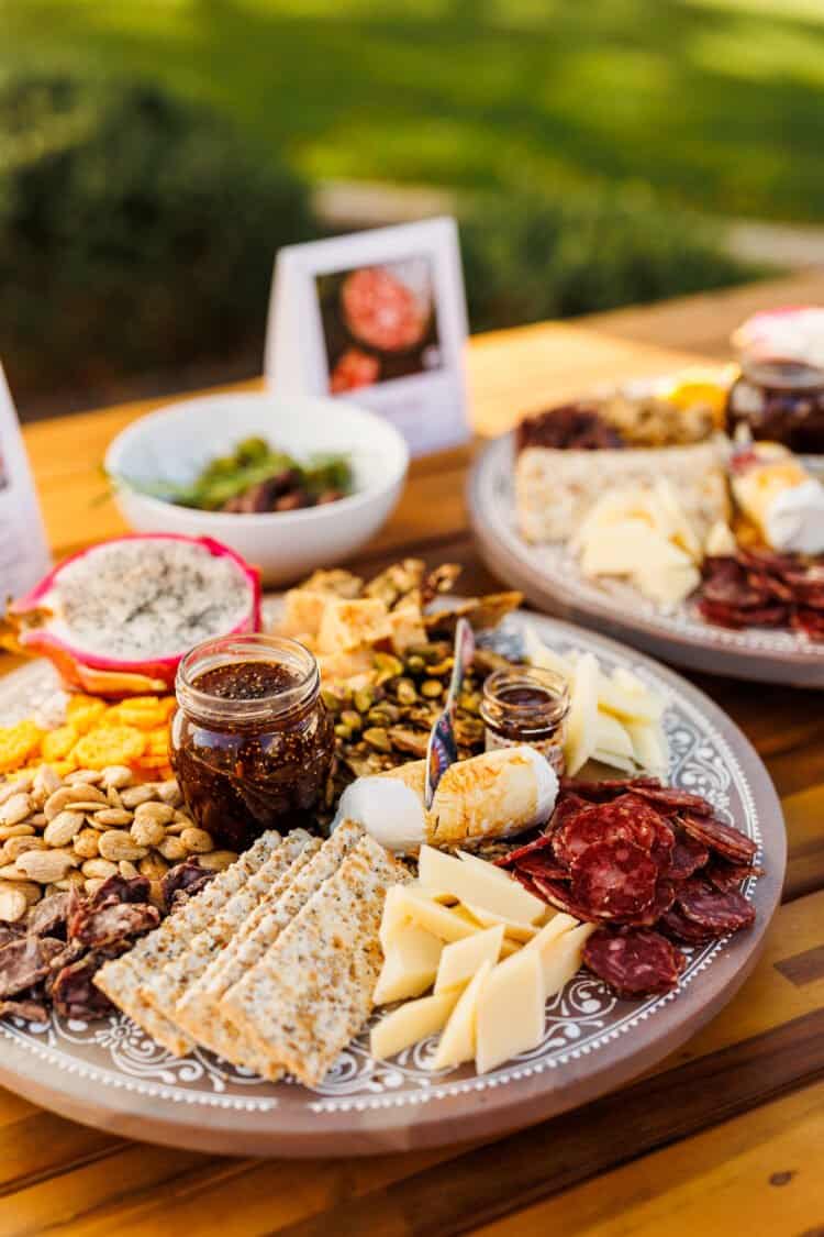 Charcuterie by Certified Angus Beef® at the Fresh Air Retreat in Scottsdale, AZ