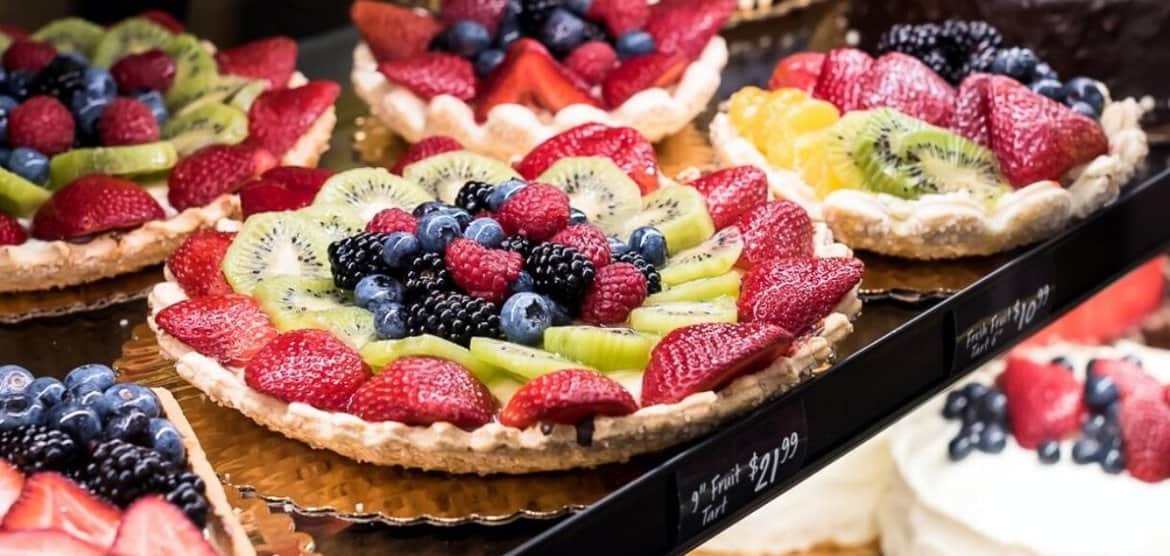 The patisserie counter at local Safeway in Blackhawk is one of Five Little Things I loved this week.